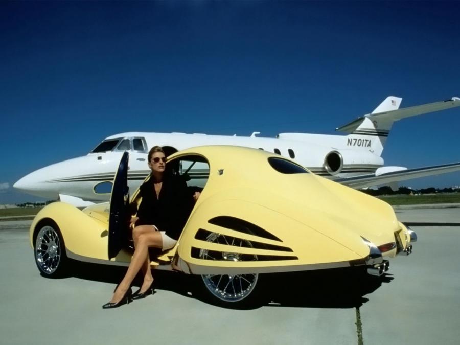  Rinspeed Yello Talbo 1996 года  (фото 6 из 12)